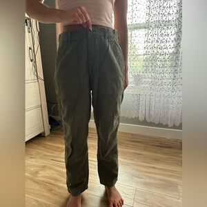 Women’s Olive Green Pants